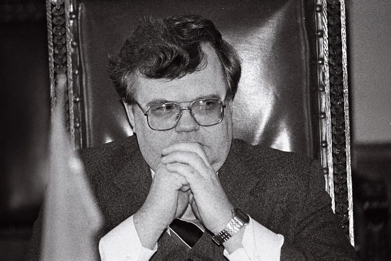 Eesti Vabariigi valitsuse esimees Edgar Savisaar.