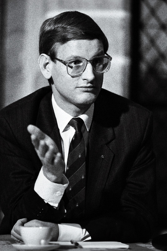 Rootsi konseratiivide liider Carl Bildt.