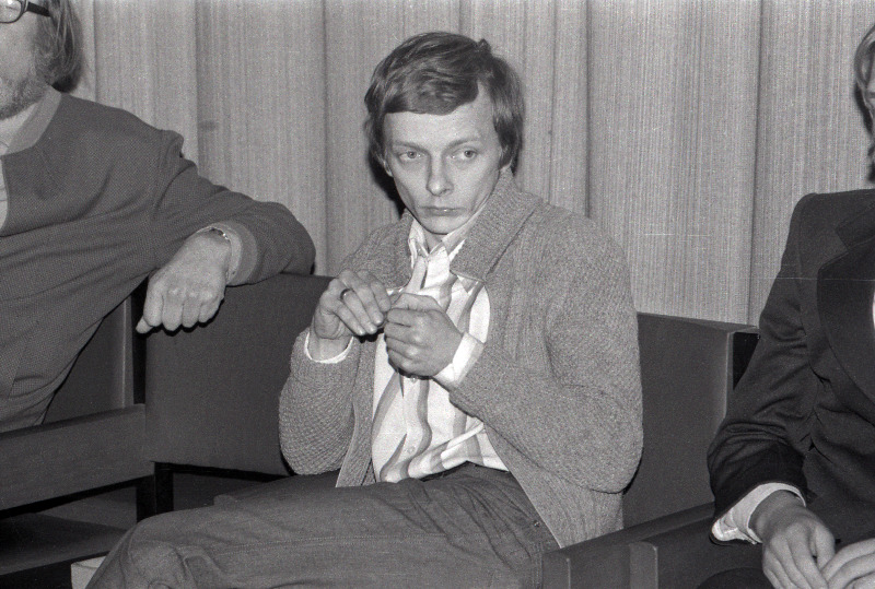 Luuletaja Juhan Viiding.