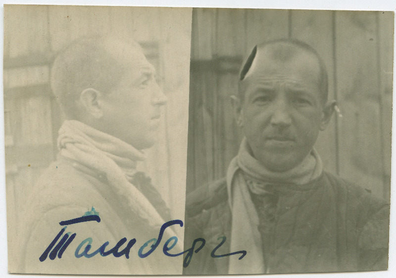 Tamberg,Ferdinand Aleksandri p.(s.1911). Vangifoto