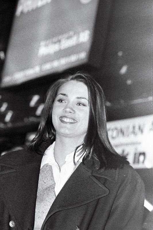 Miss Estonia'96 Helen Mahmastol.