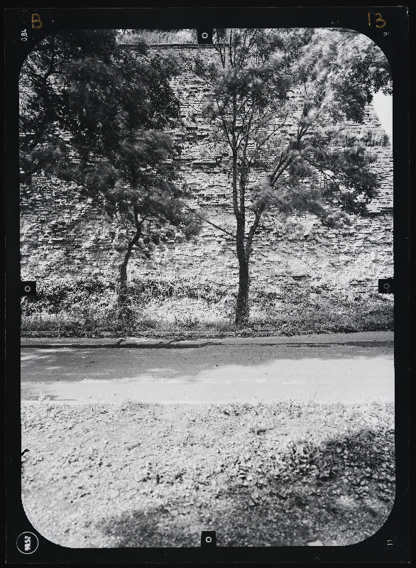 Narva linn. Bastionid. Narva linnakindlustused. Stereofotogramm-meetriline mõõdistamine.