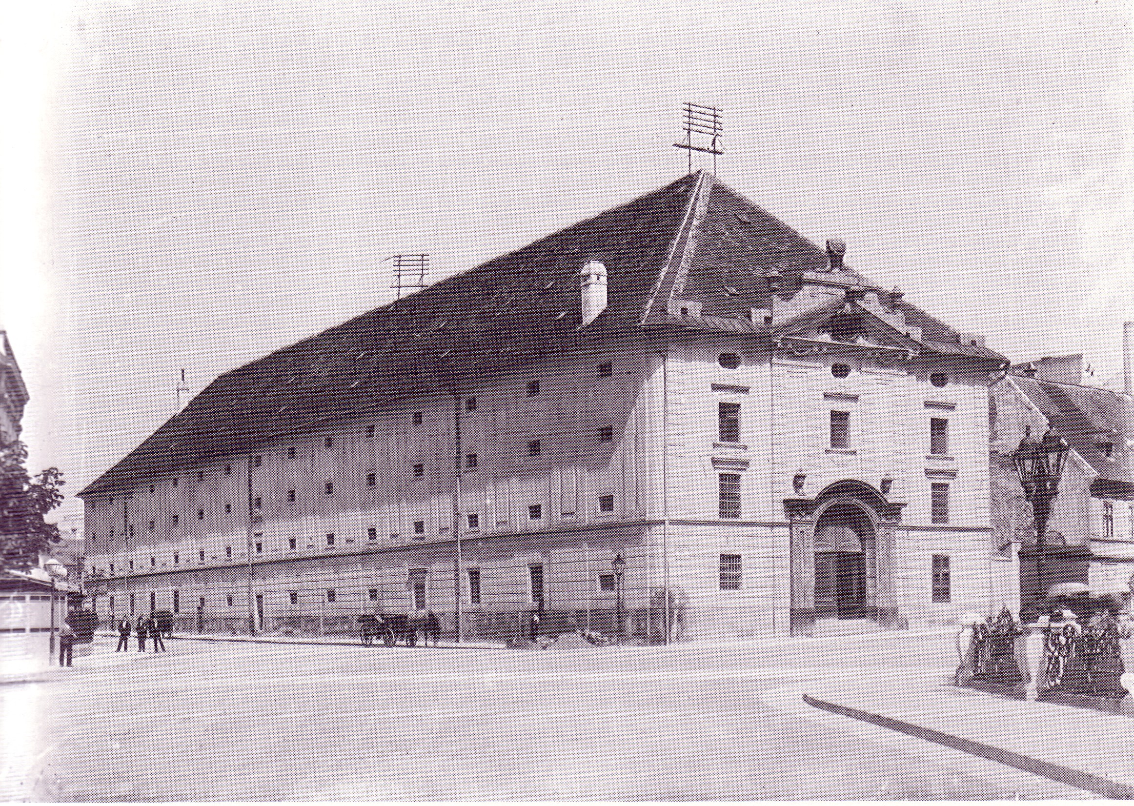 Preßburg- Schüttkasten - lang