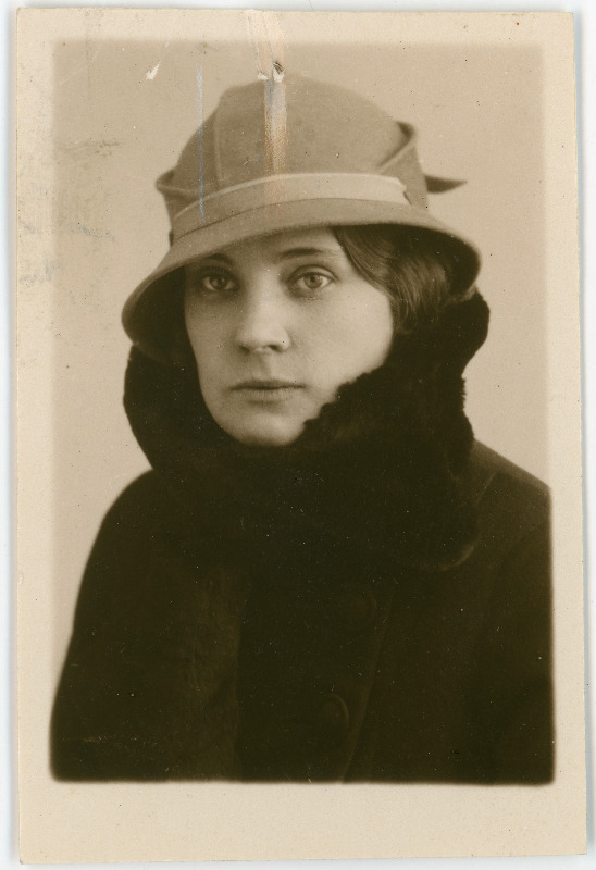 Elfriede Uutmann. Passitaotluse foto