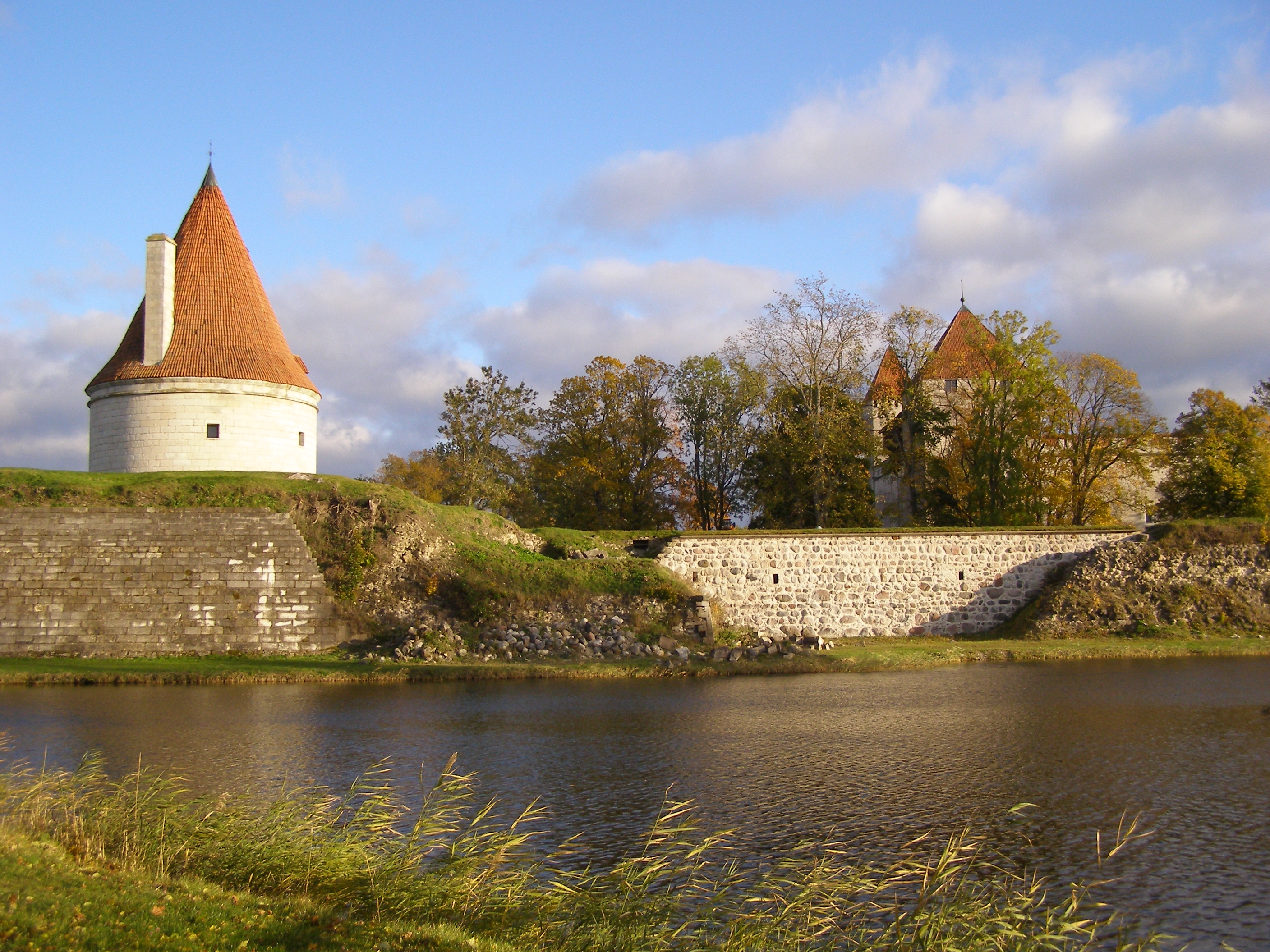 Kuressaare twierdza 04 - Kuressaare - fortress