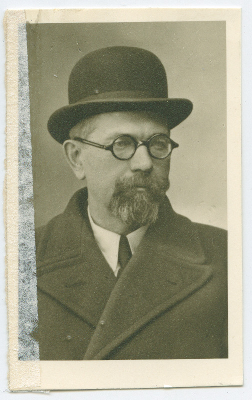 Rudolf-Karl Renning. Passitaotluse foto