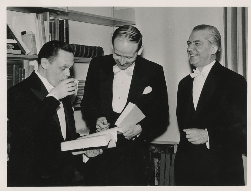 Armin Tuulse, Gerhard Eimer ja teised vestlemas