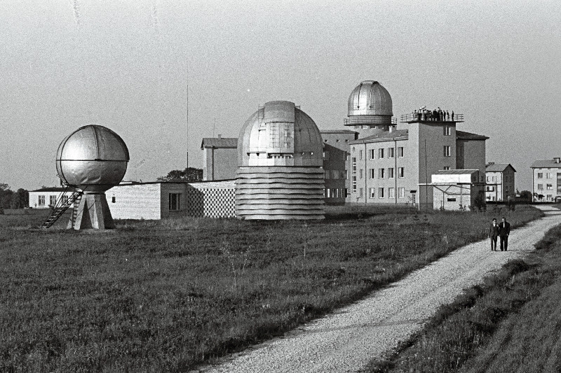 ENSV TA Füüsika ja Astronoomia Instituudi Tõravere observatoorium.
