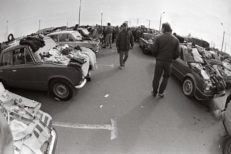 Tööstuskaupade turul Paldiski mnt.