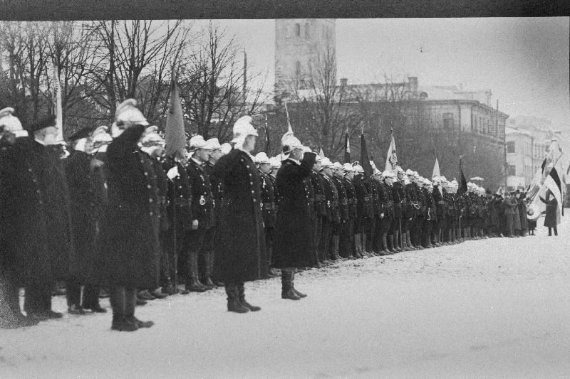 Vabariigi IV aastapäeva paraad.