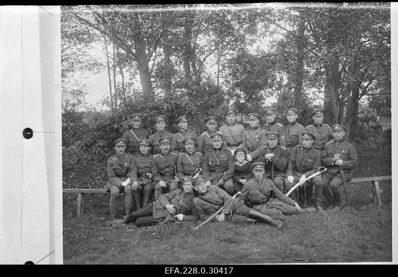 Tallinna sõjakooli õppejõud.