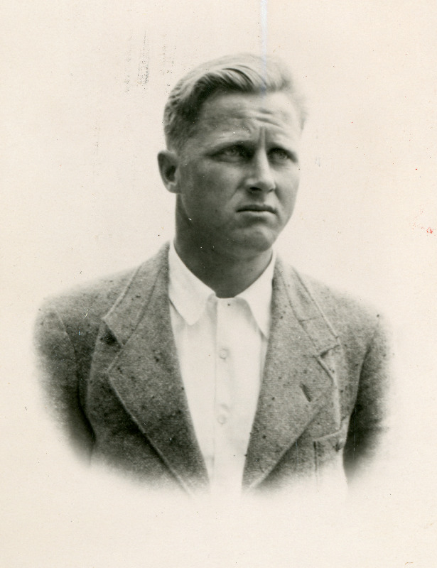 Harald Nurmsoo. Passitaotluse foto