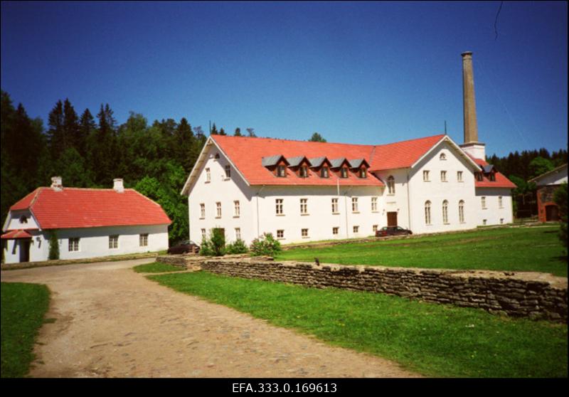 Palmse mõisa viinaköök.