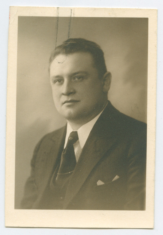 Gert-Rudolf Reinfeld. Passitaotluse foto