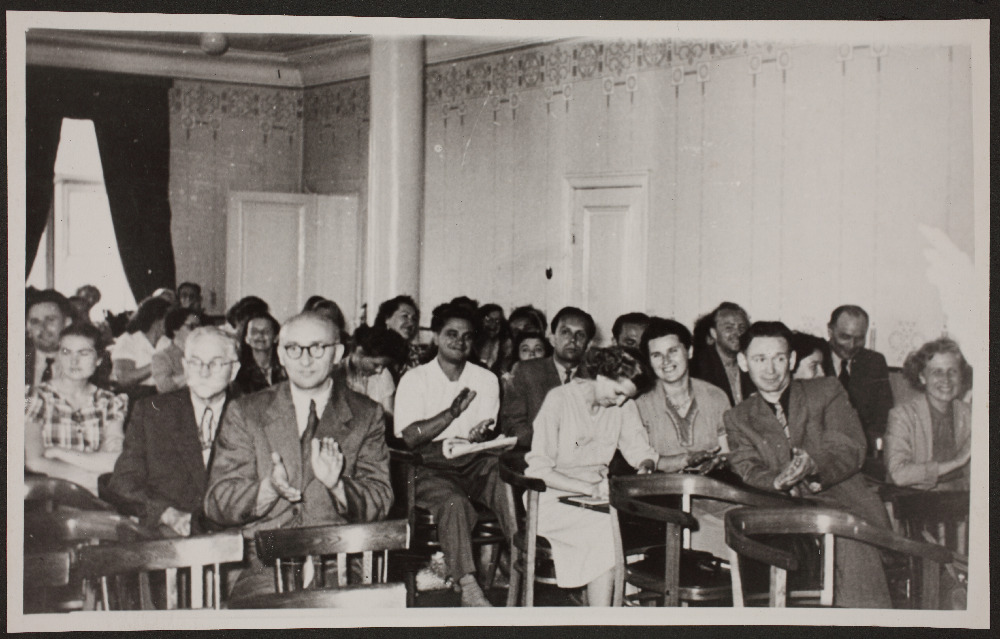 Balti vabariikide arhiivitöötajate nõupidamine Riias