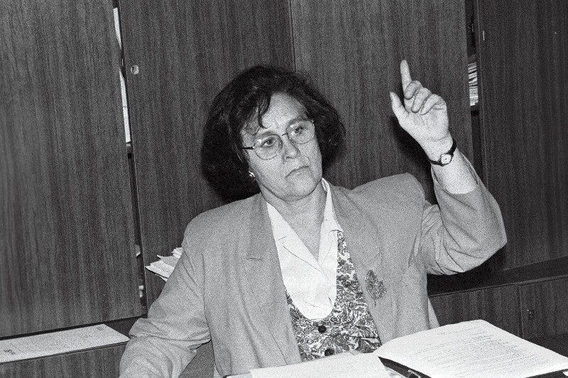 Majandusminister Liina Tõnisson.
