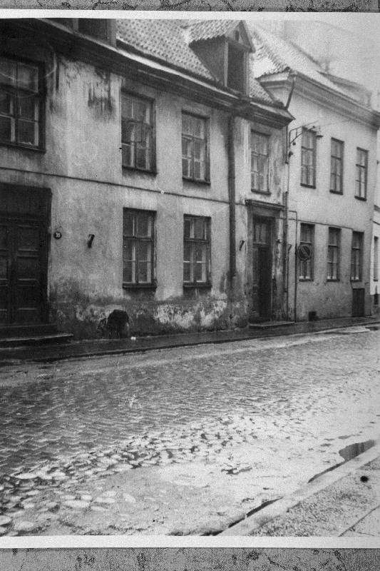 Hoone Lai t 35, kus 1906-1907. a elas kirjanik Anton Hansen Tammsaare.