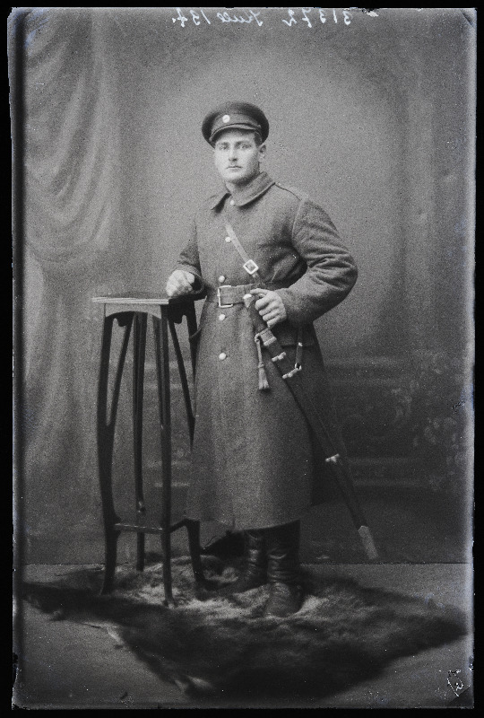Sõjaväelane Karl Kull.