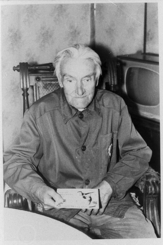 Vabadussõja veteran Anton Peetersoo.