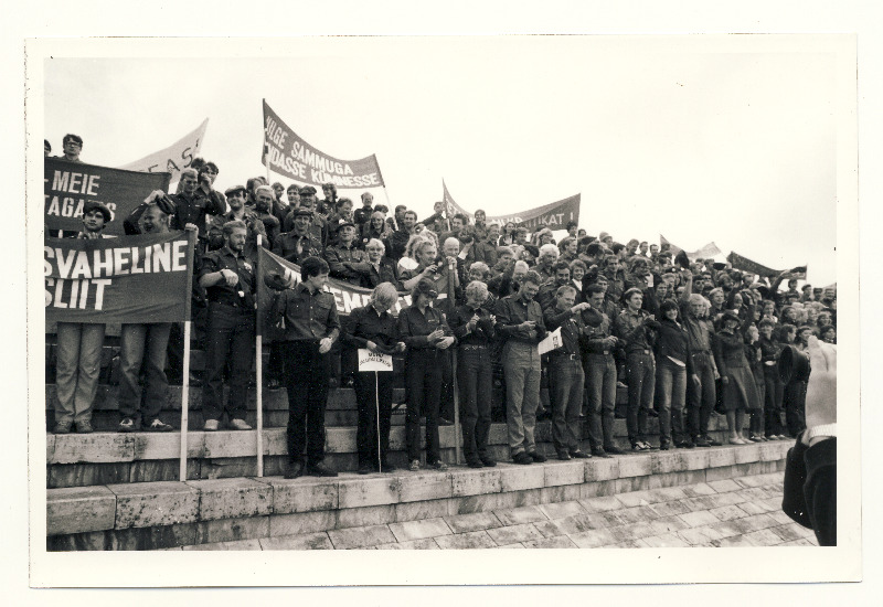 EÜE-84 töösuve avamine Tallinnas Maarjamäel II