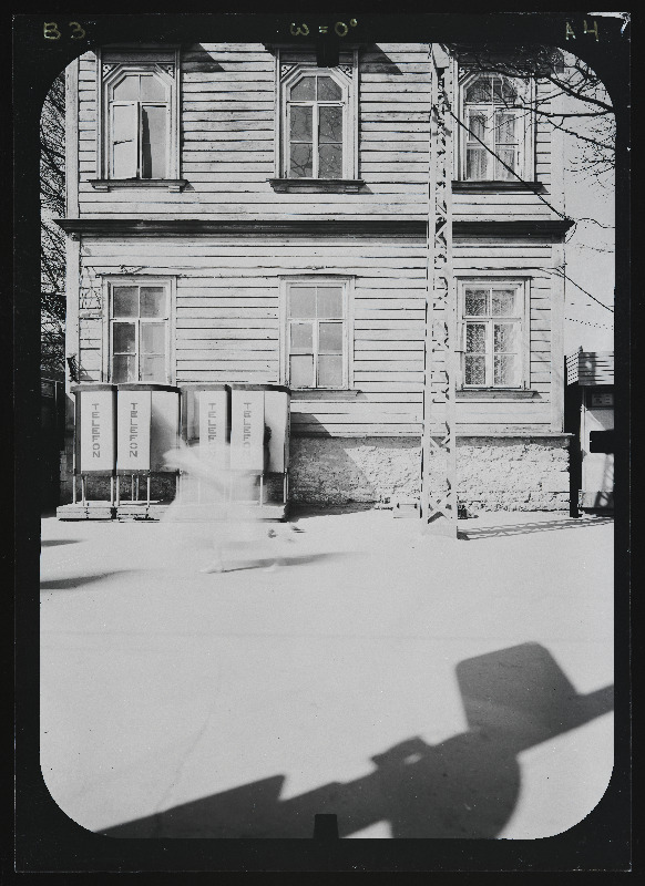 Tallinn, Kvartal 57 B. Fassaadide stereofotogramm-meetriline mõõdistamine.