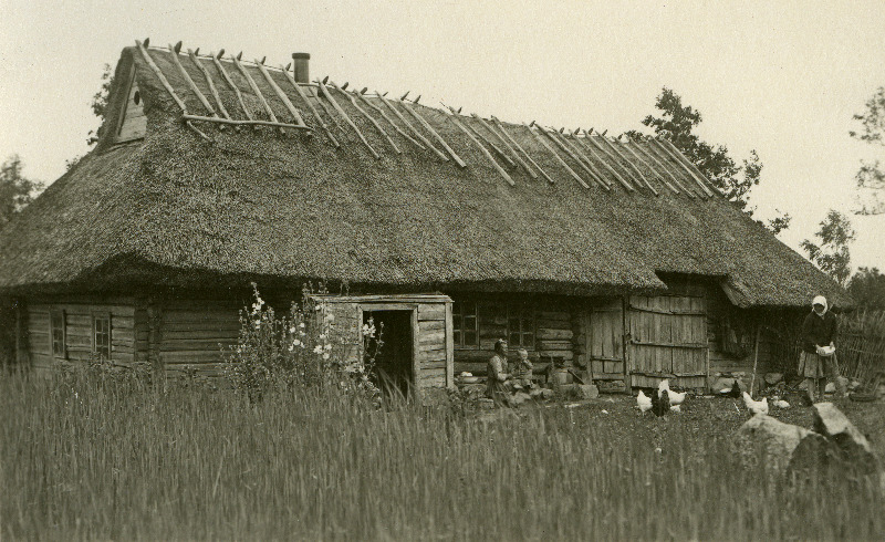 Taguranna talu elumaja Kantsi külas.