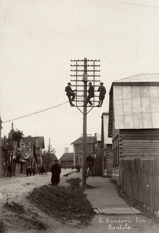 Jaani tänav Antslas.