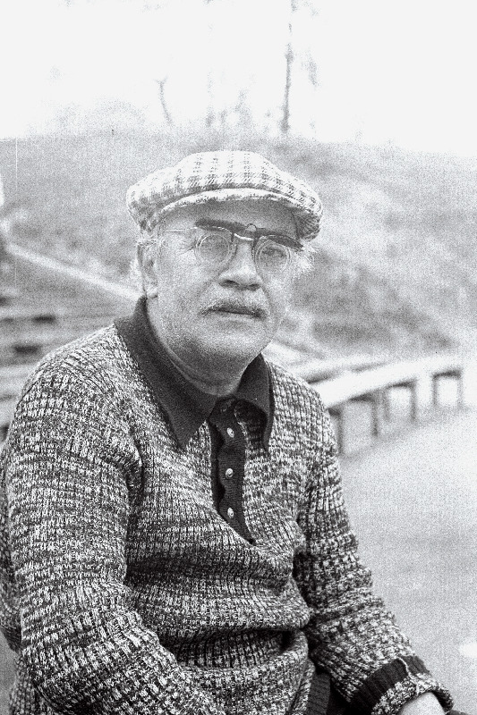 Poeet David Samoilov.
