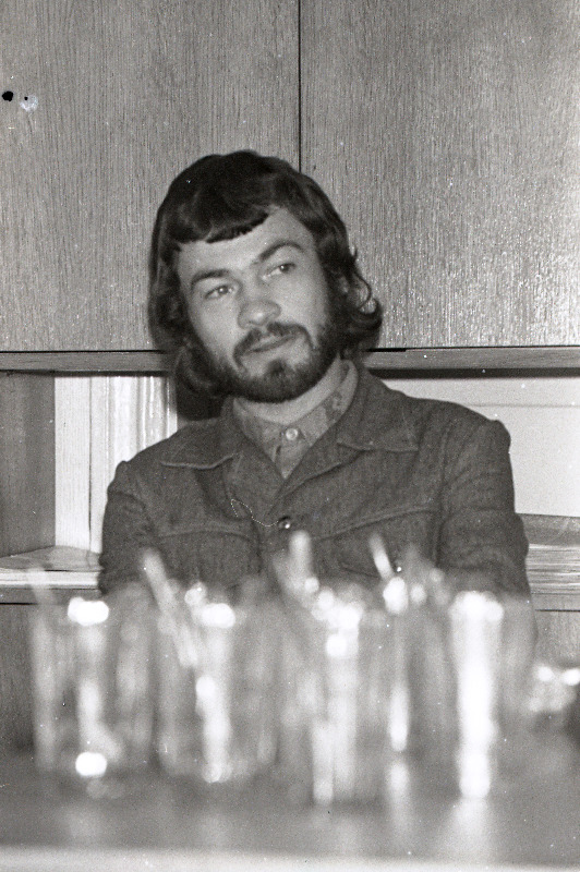 Karikaturist Priit Pärn.