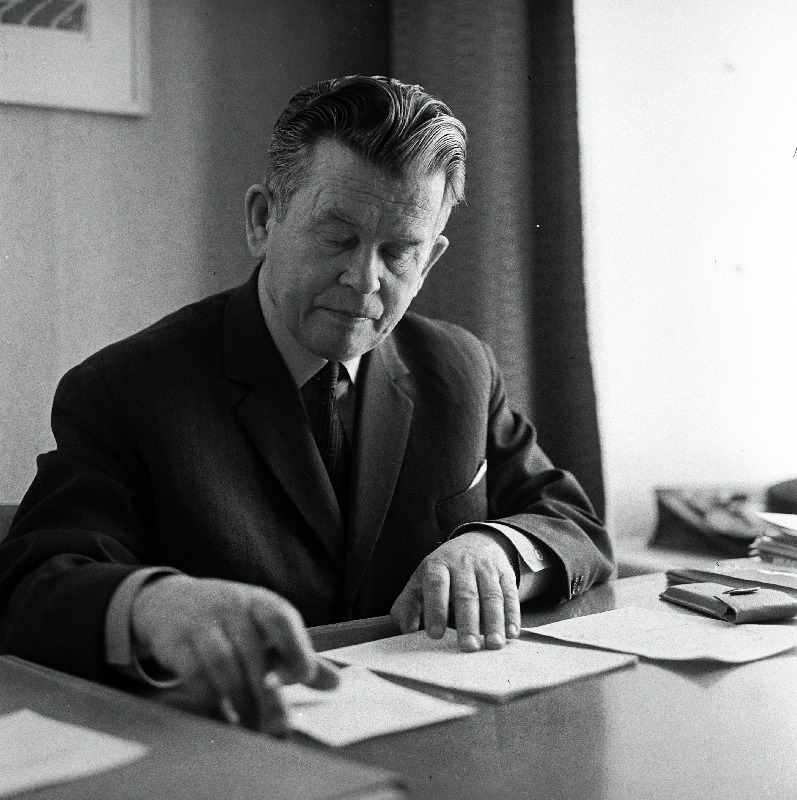 Tartu Riikliku Ülikooli õppejõud, psühholoog Enn Koemets.