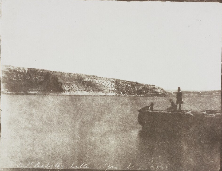 Calvert Jones, St. Paul's Bay, Malta 1846