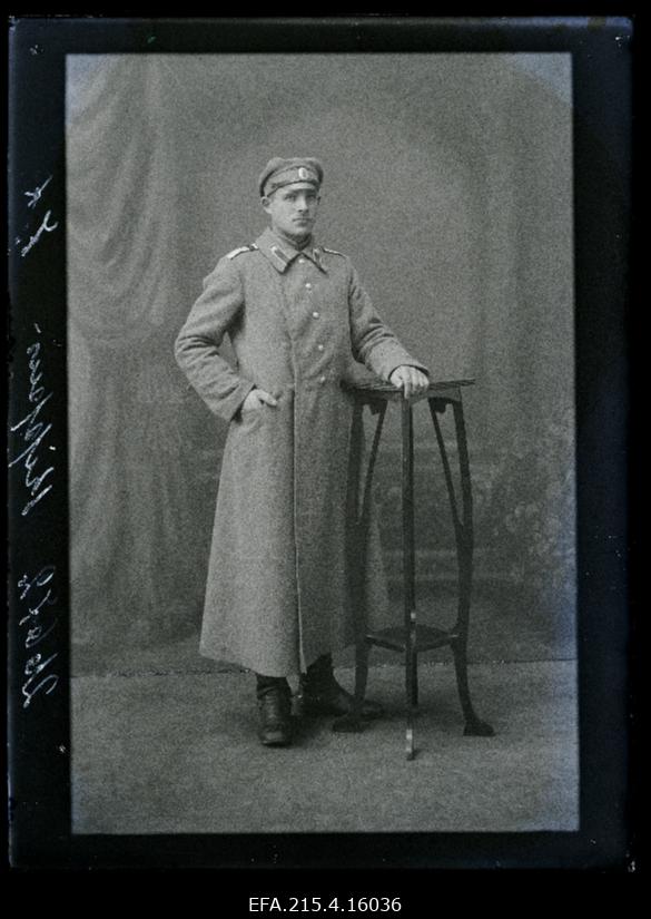 Sõjaväelane Kippus.