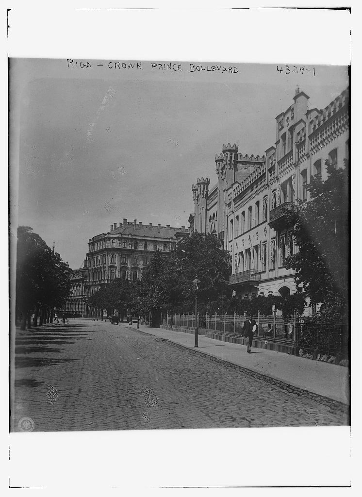 Riga -- Crown Prince Boulevard (LOC)