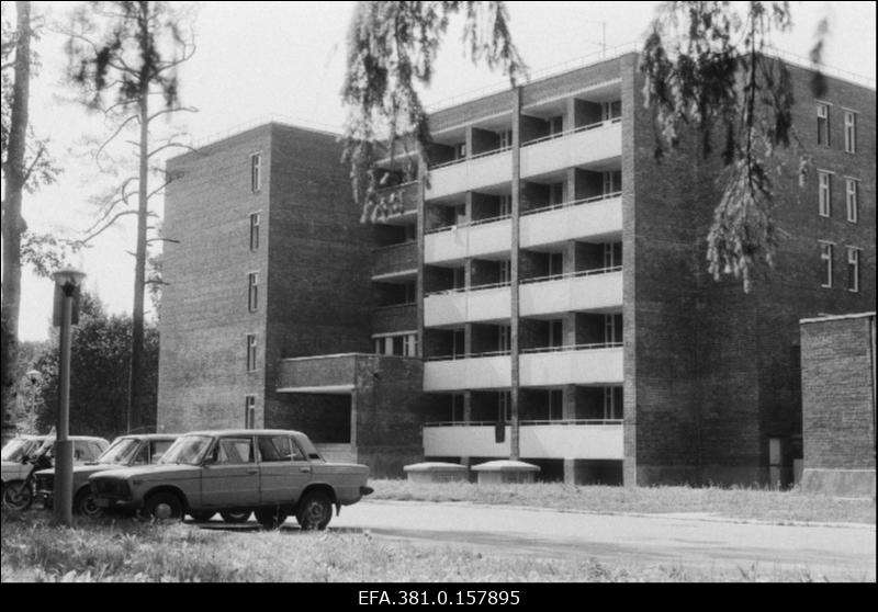 Trusti “Narvastroi” töötajate puhkekodu “Liivarand” Narva-Jõesuus.