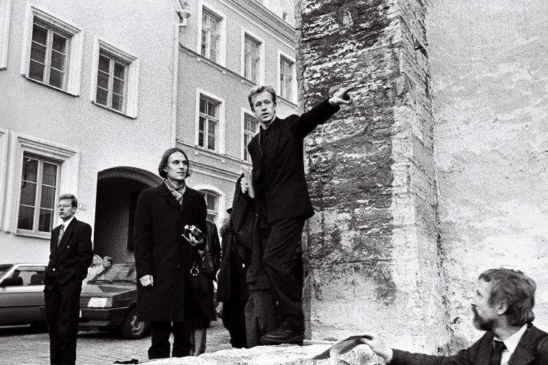 Näitus "Olematu kunst" Rüütli tn 10.