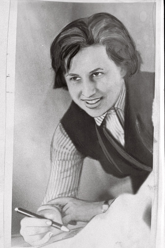 Tallinna peakunstnik, arhitekt L. Pettai.