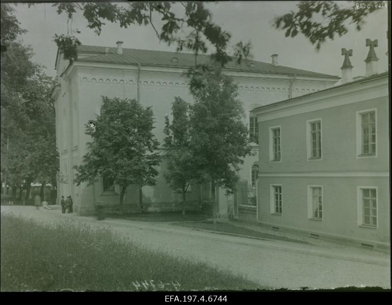 Tartu Ülikooli kirik Jakobi tänavas.