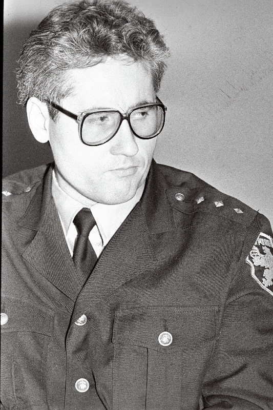 Mustamäe politseijaoskonna komissaar Valeri Babok.