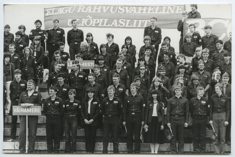 EÜE-83 avamine Tallinnas Maarjamäel