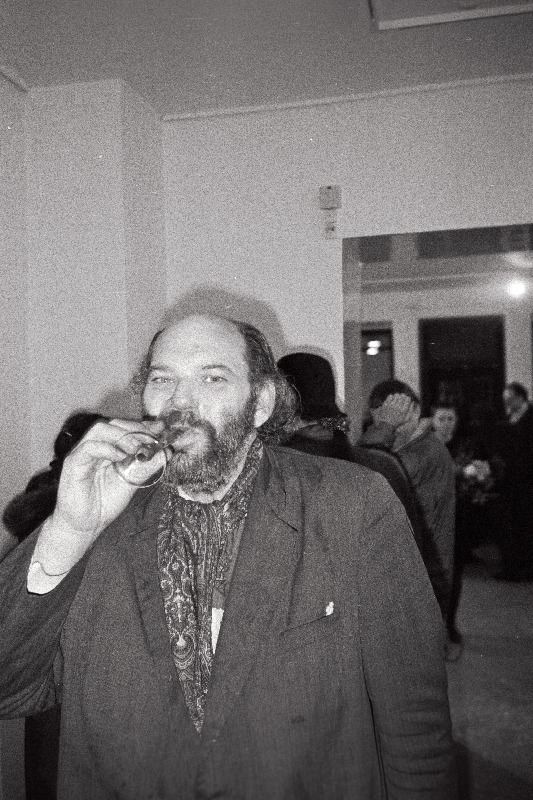 Matti Milius pokaaliga.