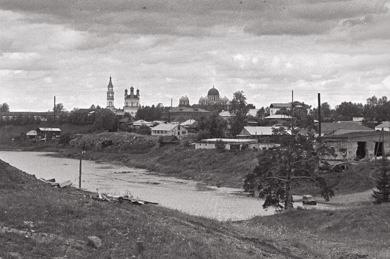 Verhoturje linnavaade.