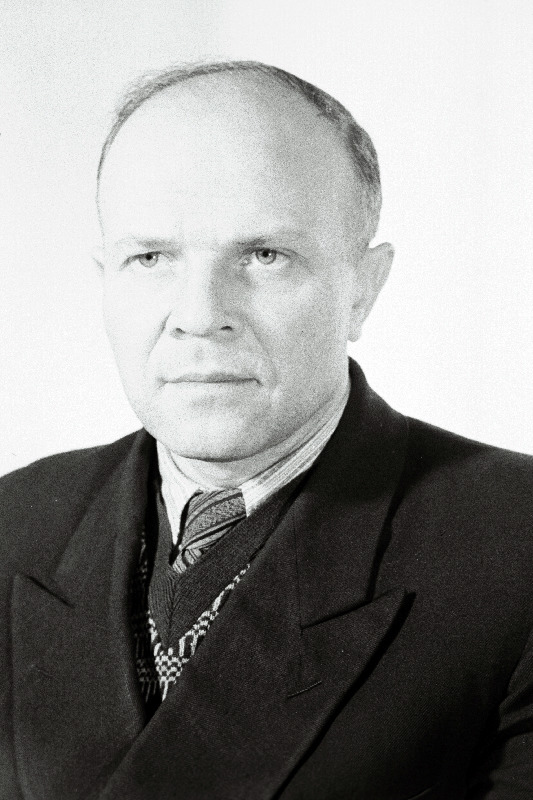 Eesti NSV Ülemnõukogu saadikukandidaat Romaškin, Pjotr Antoni poeg.