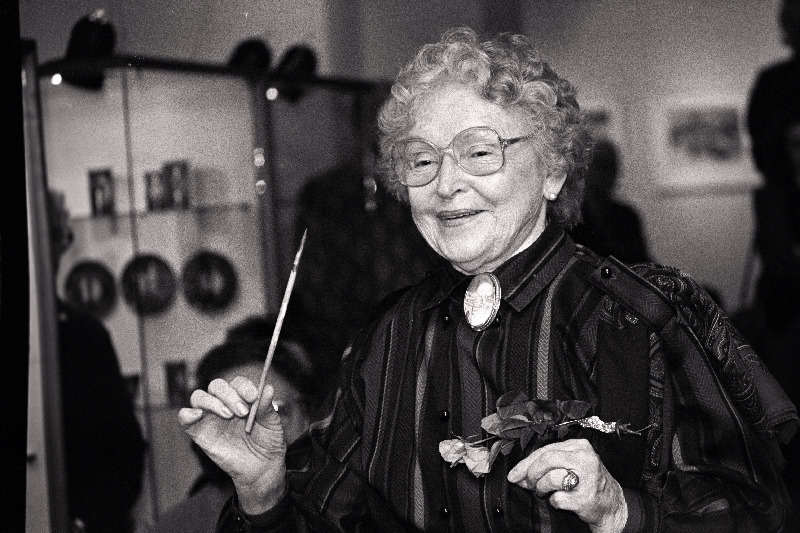 Ameerika kunstnik Ilse Leetaru.