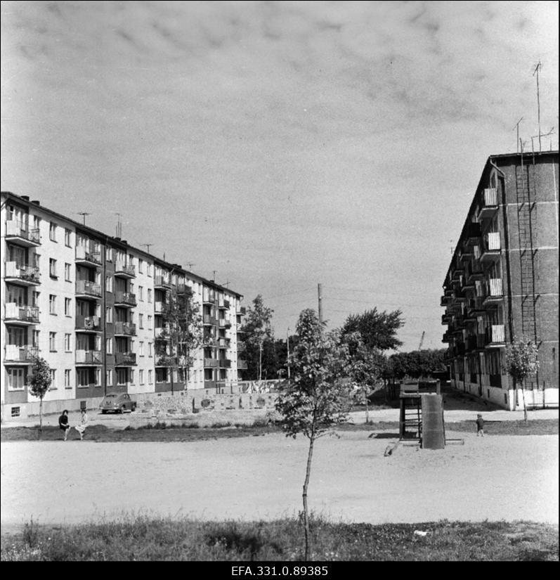 Angerja tänav Koplis.