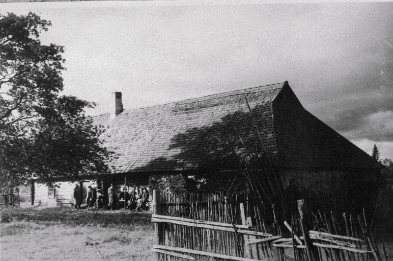 Endine Koolitoa kõrts-koolimaja Saue lähedal Rahulas.