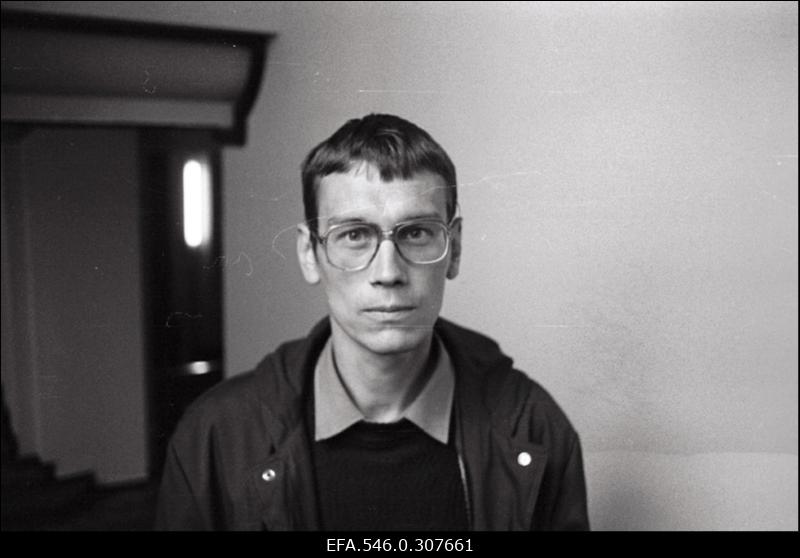 Justiitsminister Kaido Kama