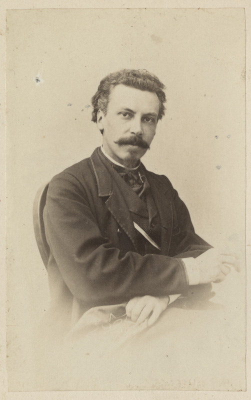 Korporatsioon "Estonia" liige Karl Michelson, portreefoto