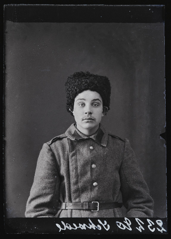 Sõjaväelane Schwede.