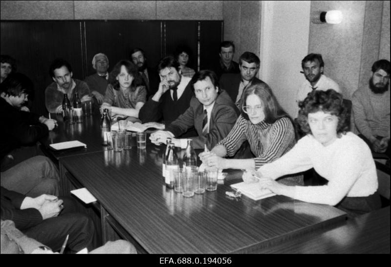 Rahvarinde toetamise initsiatiivgrupi loomine Paides.