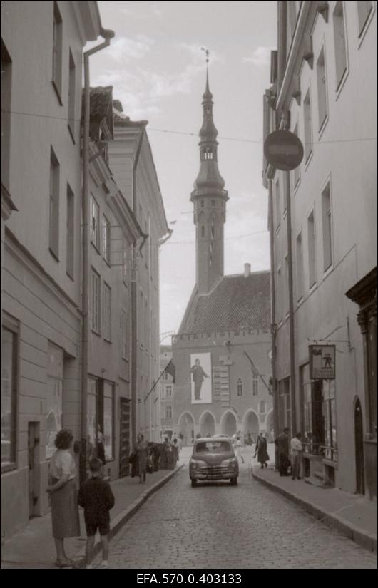 Mündi tänav.